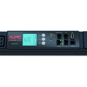 APC NetShelter Metered Rack PDU 0U 22kW 230V 32A 30 C13 12 C19 IEC 309 Cord