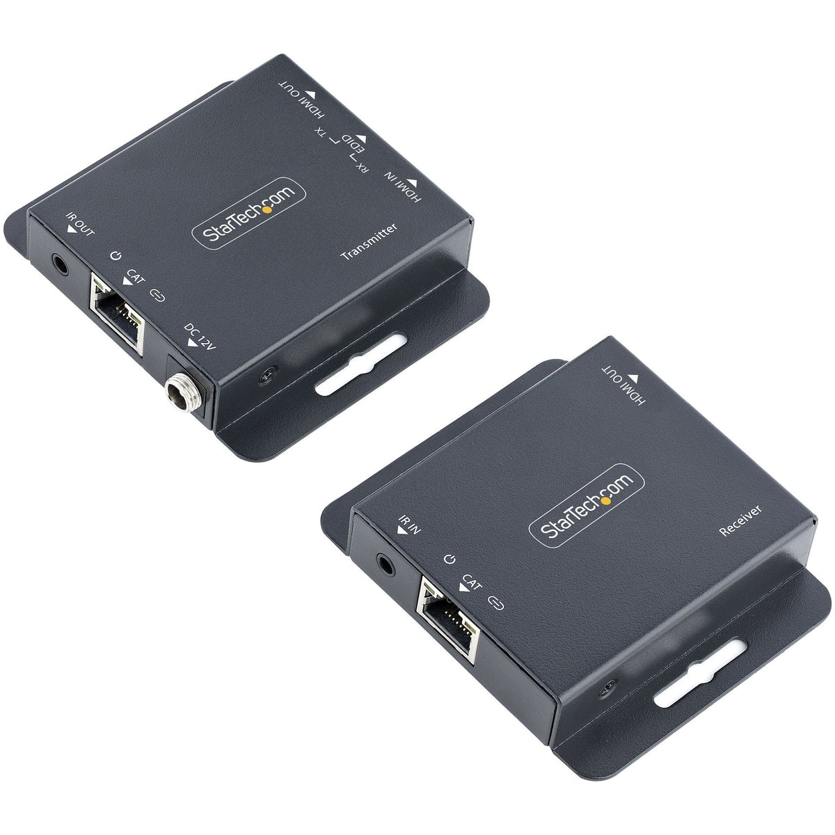 StarTech.com 70m 4K 30Hz HDMI Over Cat6 Extender Kit