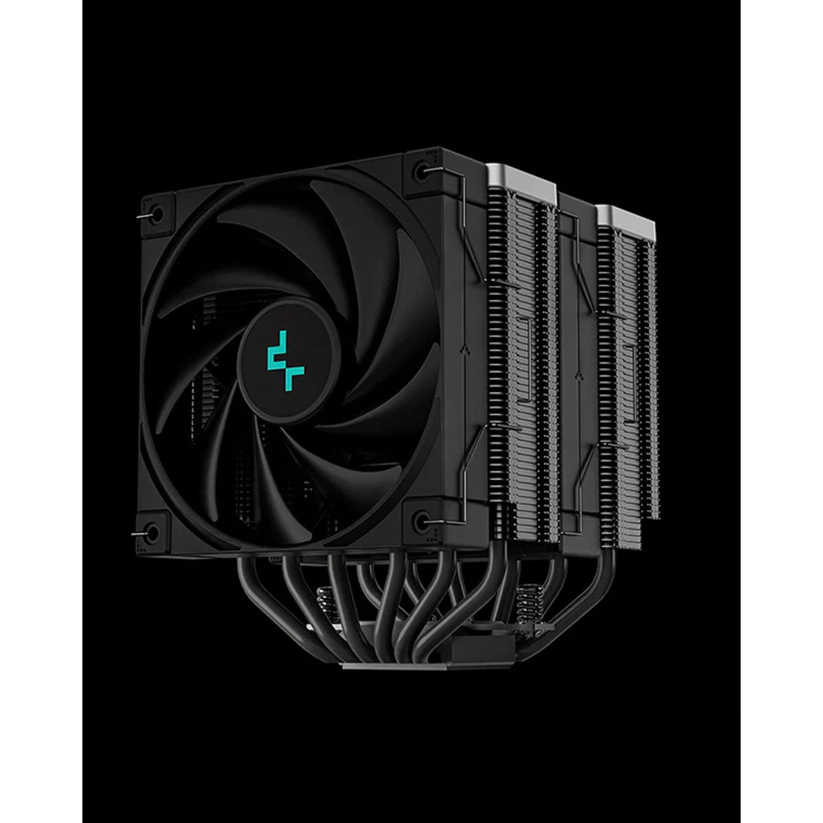 DeepCool AK620 Zero Dark Zoria CPU Cooler 6 Heat Pipes 2x120mm LGA2066 AM4/AM5 tl:6e3166a7