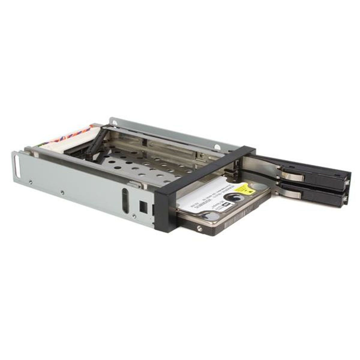StarTech.com Drive Enclosure for 3.5" SATA/600 - Serial ATA/600 Host Interface
