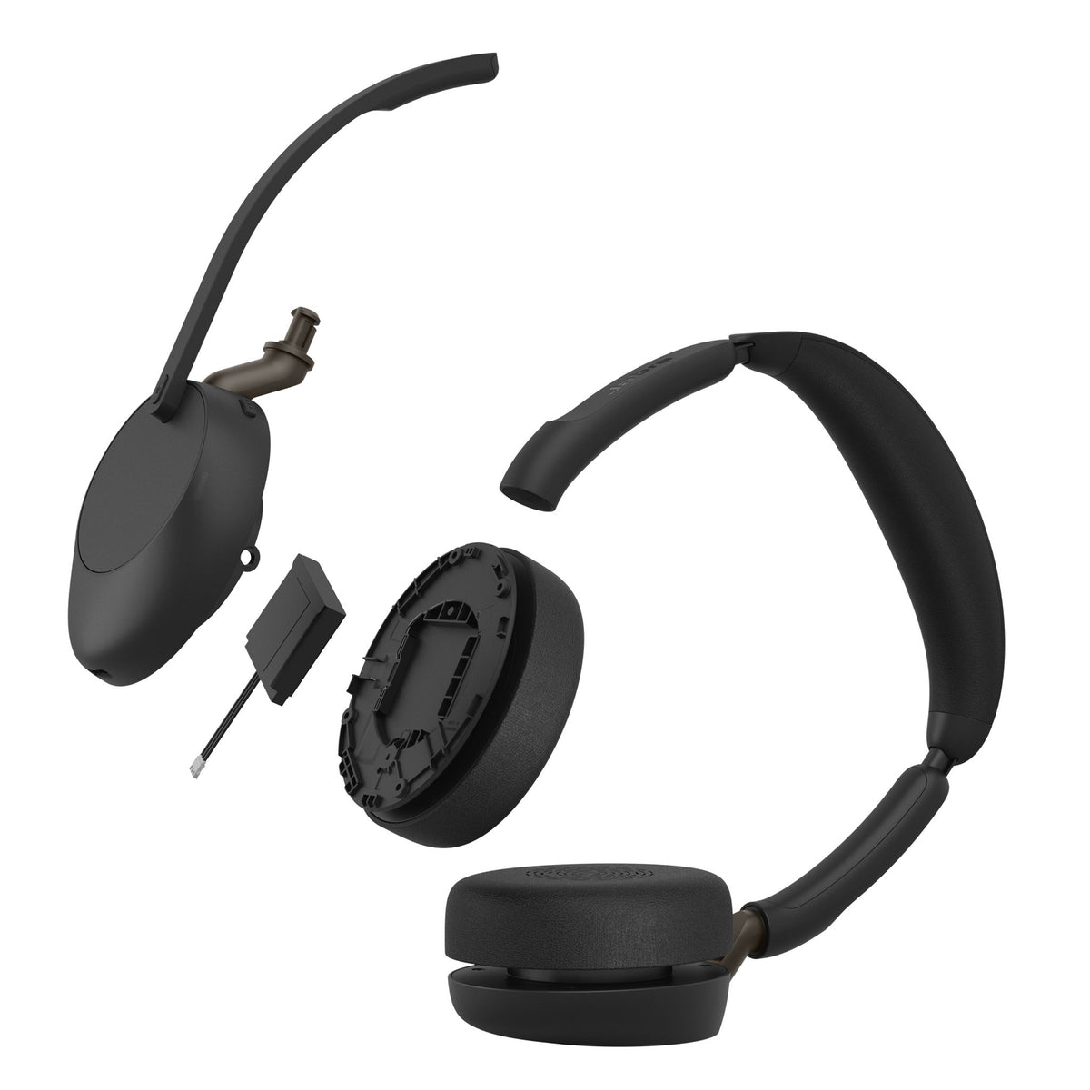 Jabra Evolve3 65 Stereo LINK 390A UC Headset