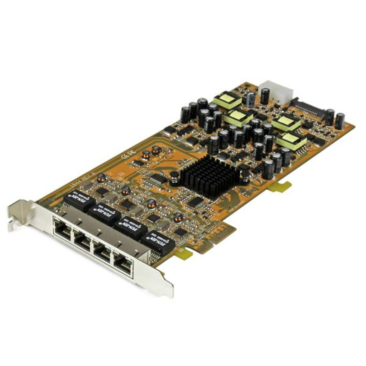 StarTech.com Gigabit Ethernet PCI Express x4 4Port 10/100/1000Base-T