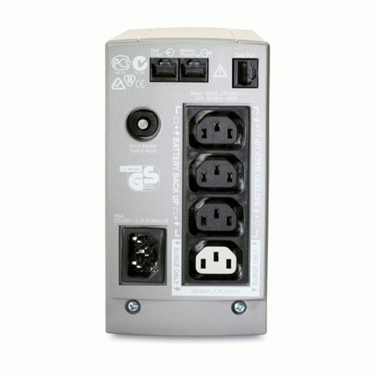 APC BACK-UPS CS 650VA 230V Tower UPS