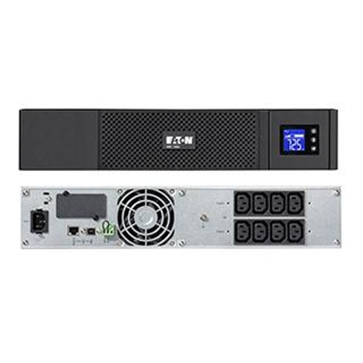 Eaton 5SC 1500VA 1050W 2RU Rack UPS 8 IEC Sockets