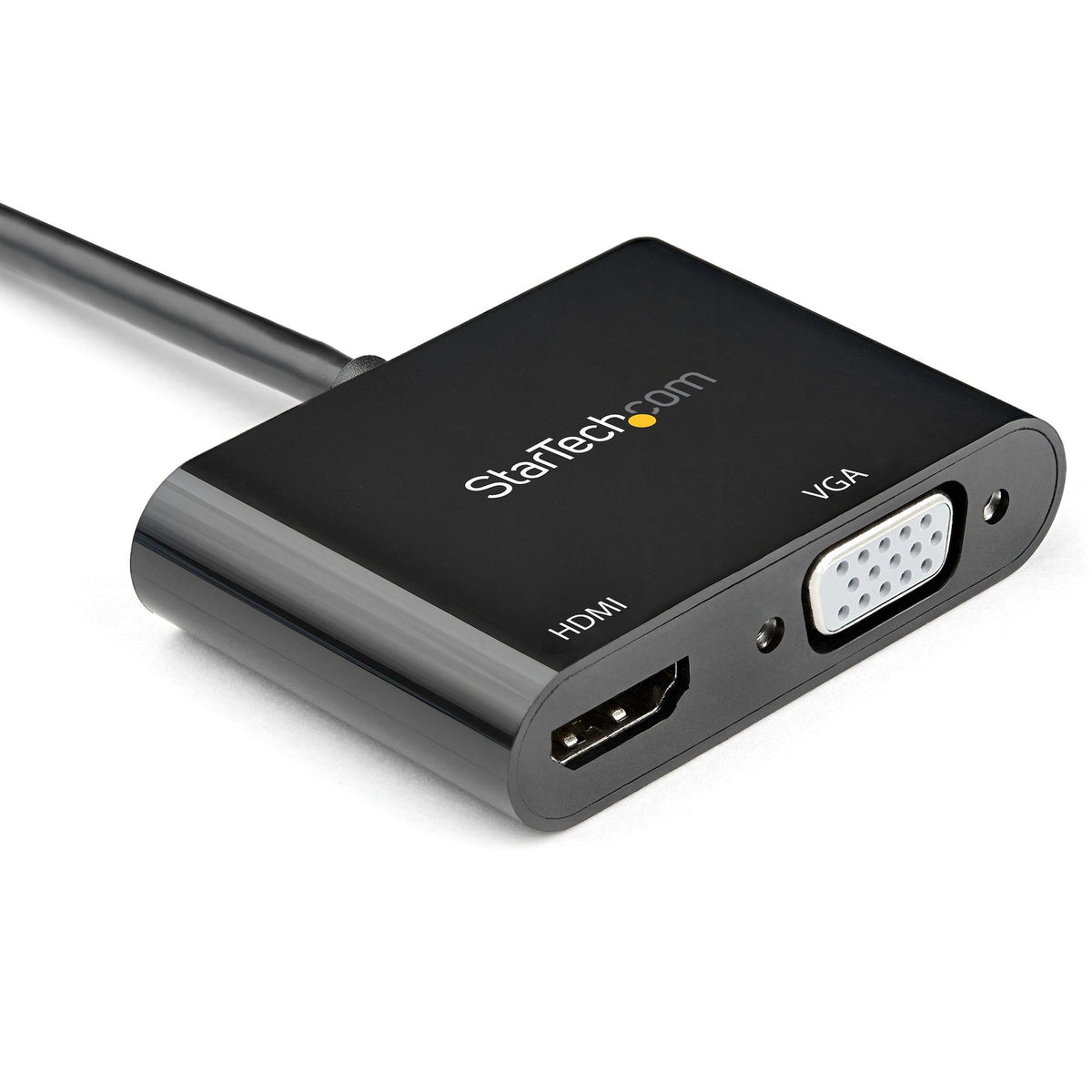 StarTech DisplayPort to HDMI VGA Adapter 4K 60Hz 1080p