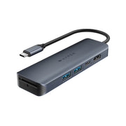 Targus HyperDrive Next HD4002GL 6-Port USB-C Docking Station 1xHDMI 4K 100W PD