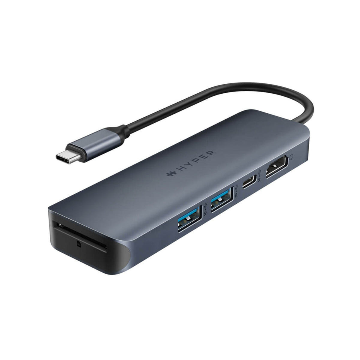 Targus HyperDrive Next HD4002GL 6-Port USB-C Docking Station 1xHDMI 4K 100W PD