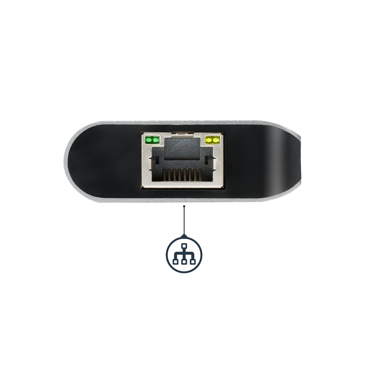 StarTech USB C Multiport Adapter 4K HDMI GbE 2x USB-A SD 100W PD