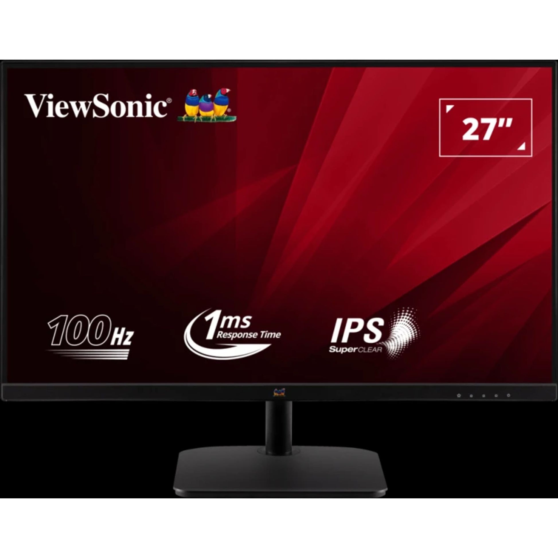 ViewSonic 27" SuperClear IPS FHD 1920x1080 100Hz DP HDMI VGA Monitor tl:3ceca9de