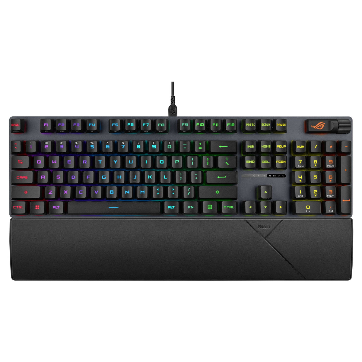 ASUS ROG Strix Scope II RX Optical Gaming Keyboard Pre-Lubed Switches IP57