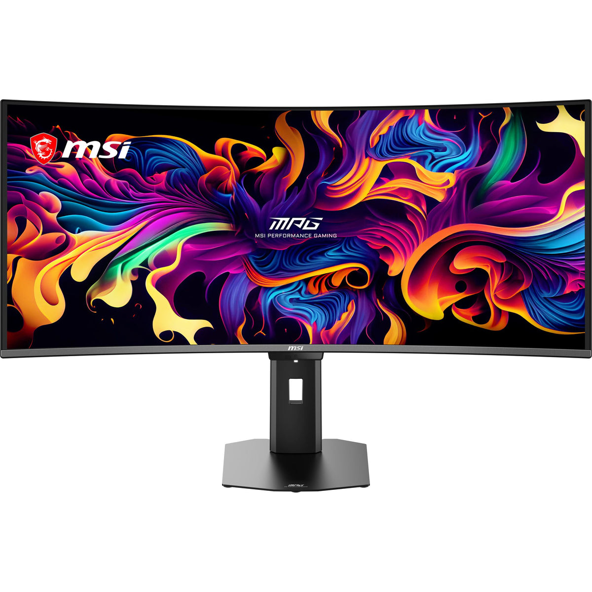 MSI MPG 341CQR 34" UWQHD 360Hz QD-OLED Gaming Monitor HDMI 2.1 DP 2.1 USB-C