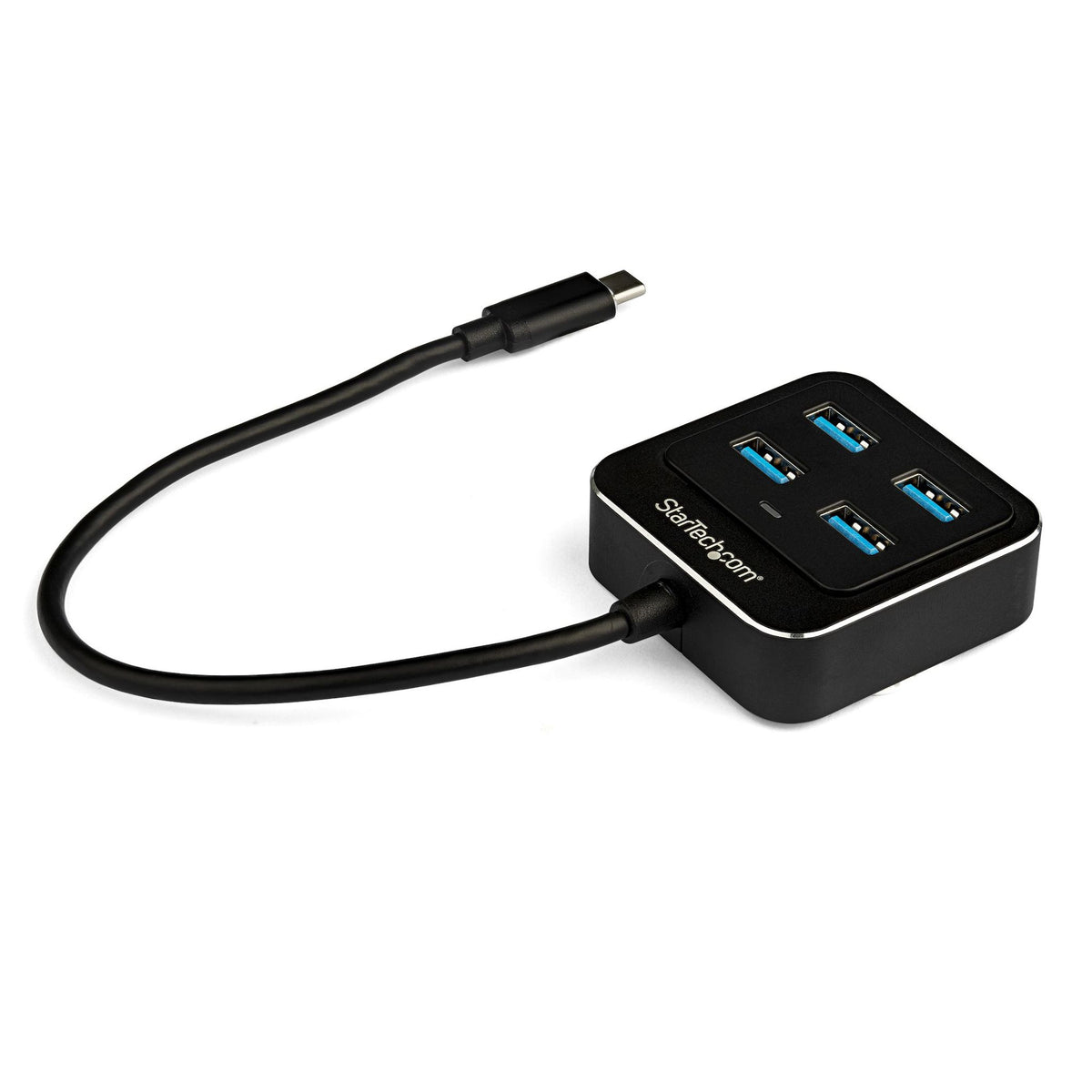StarTech 4-Port USB-C Hub 4x USB-A 10Gbps USB 3.2 Bus-Powered UASP Support
