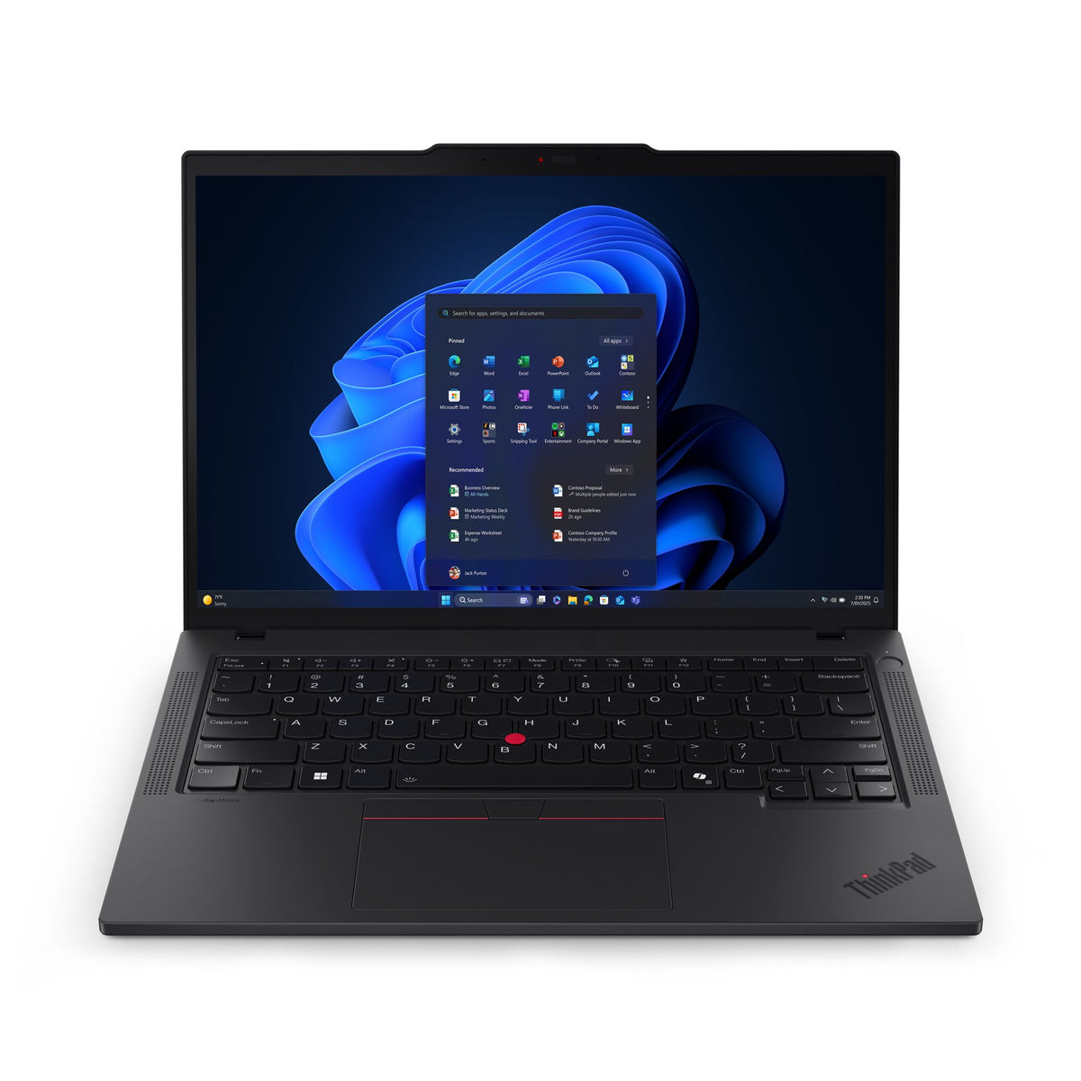 Lenovo ThinkPad T14 Gen 6 14" WUXGA Intel Core Ultra 5 228V 32GB 512GB SSD WiFi