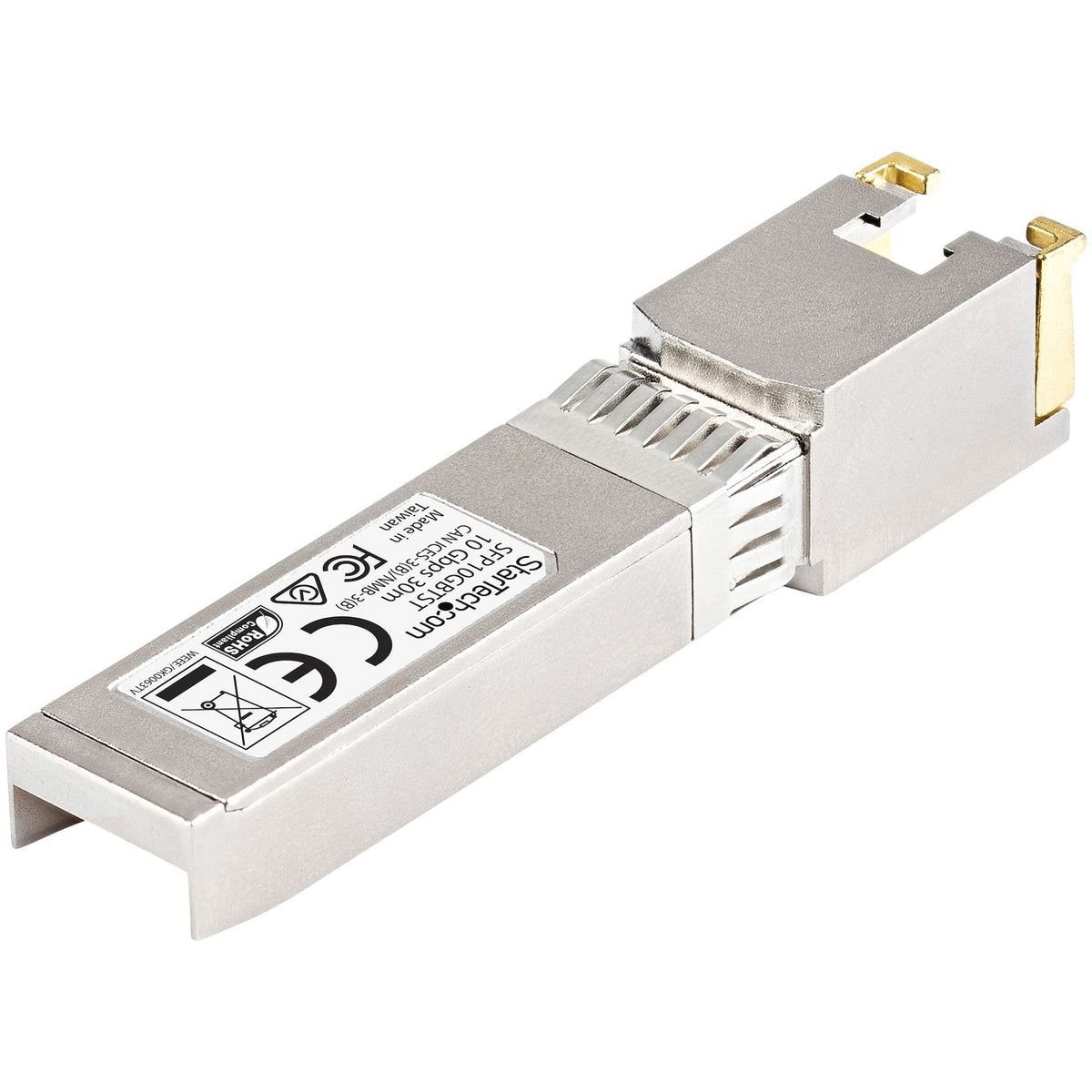 StarTech.com Cisco Compatible SFP+ 10GBASE-T Module 30m RJ-45Connector