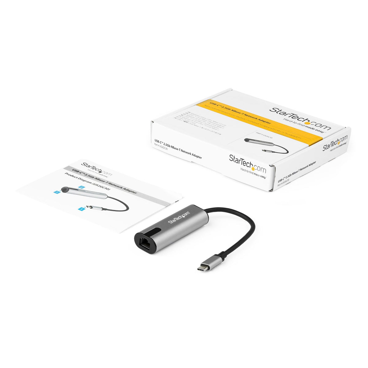 StarTech.com Gigabit Ethernet Adapter for Notebook - 2.5GBase-T 10Base-T