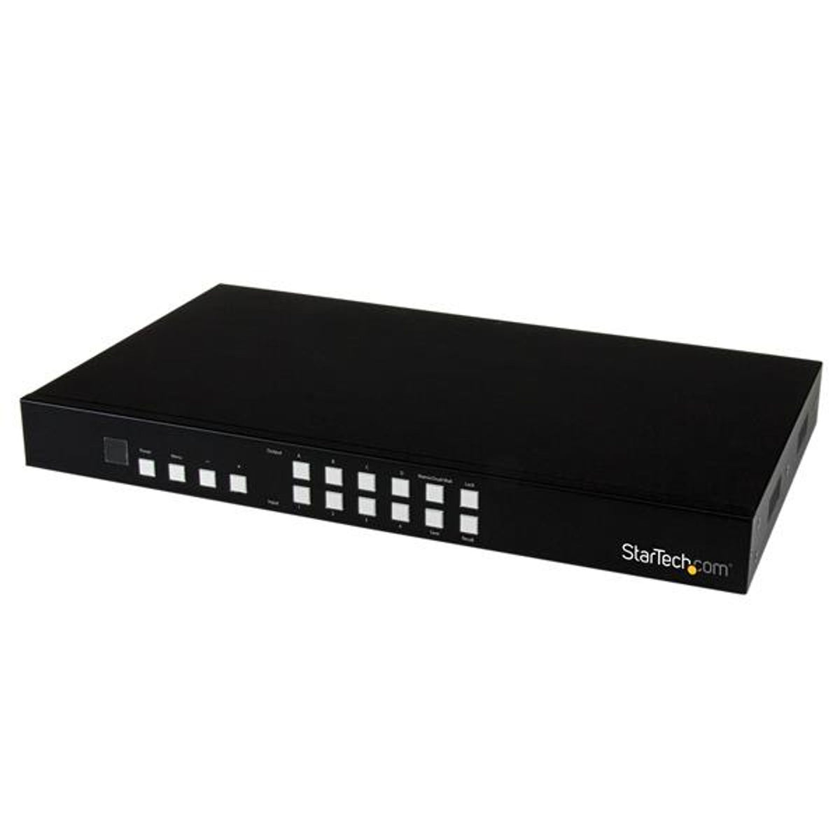 StarTech.com Audio Video Switchbox 4 HDMI In 4 HDMI Out WUXGA Wall Mountable