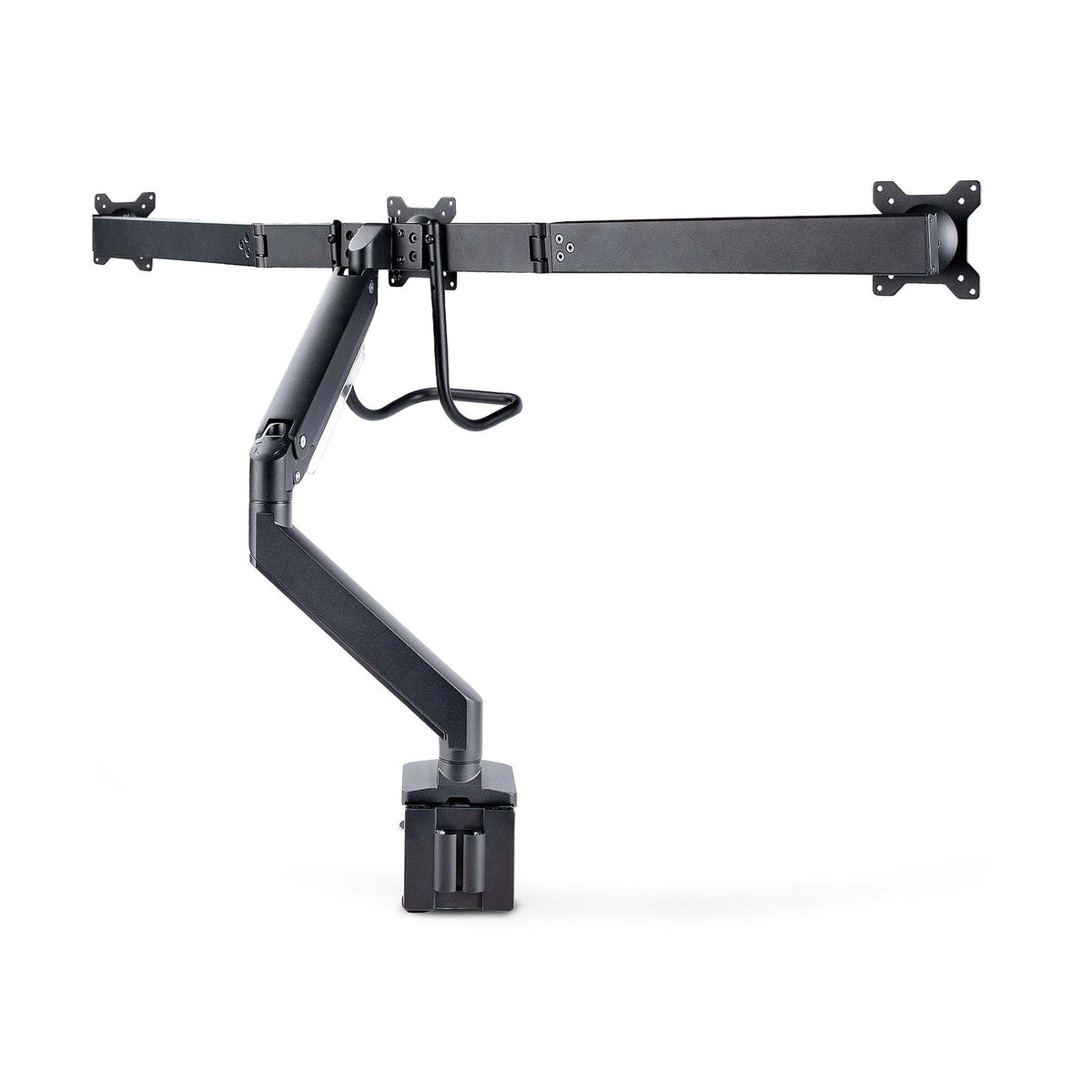 StarTech.com Crossbar Triple Monitor Desk Mount 27" VESA 75x75/100x100