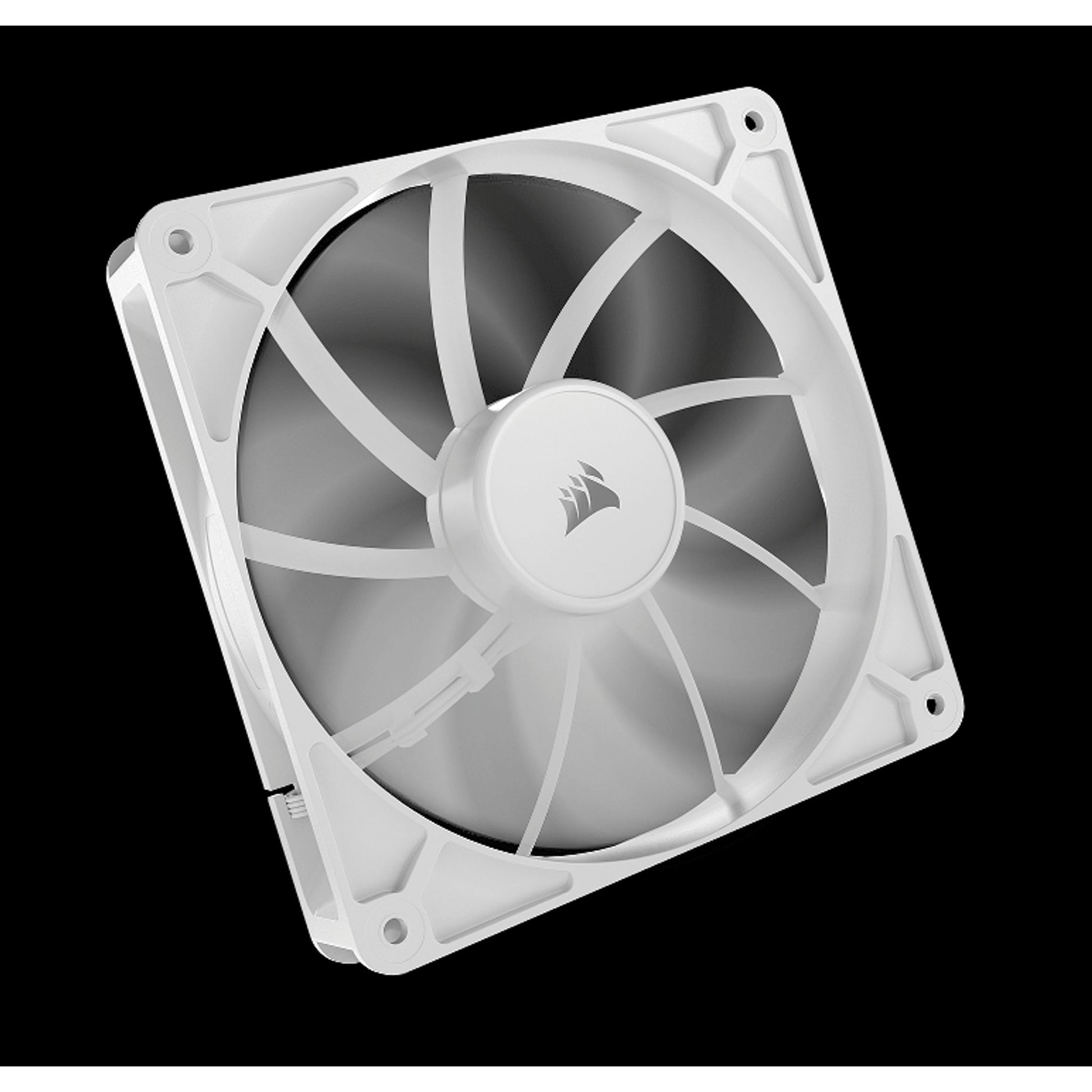 Corsair FRAME 5000D RS HIGH-AIRFLOW MID-TOWER PC CASE - WHITE ATX 450mm GPU 1... tl:19e6d1a9