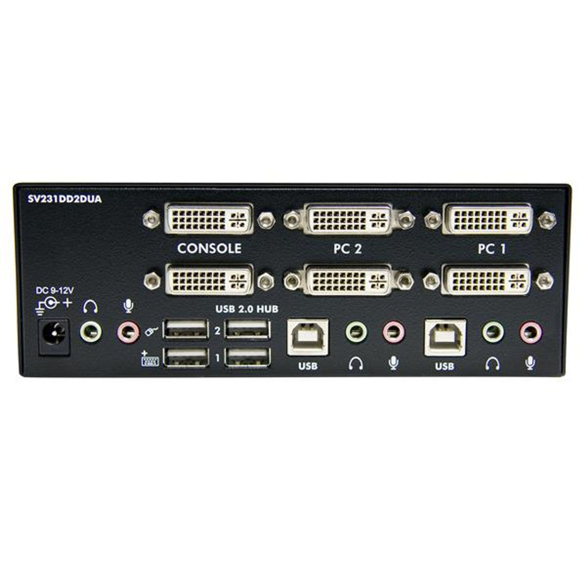 StarTech.com KVM Switchbox 2 Comp QXGA 6 USB Desktop