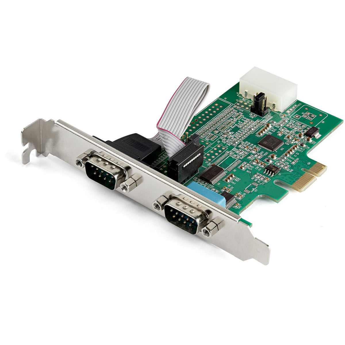 StarTech.com Serial Adapter with 16950 UART - Low-profile Plug-in Card - 1