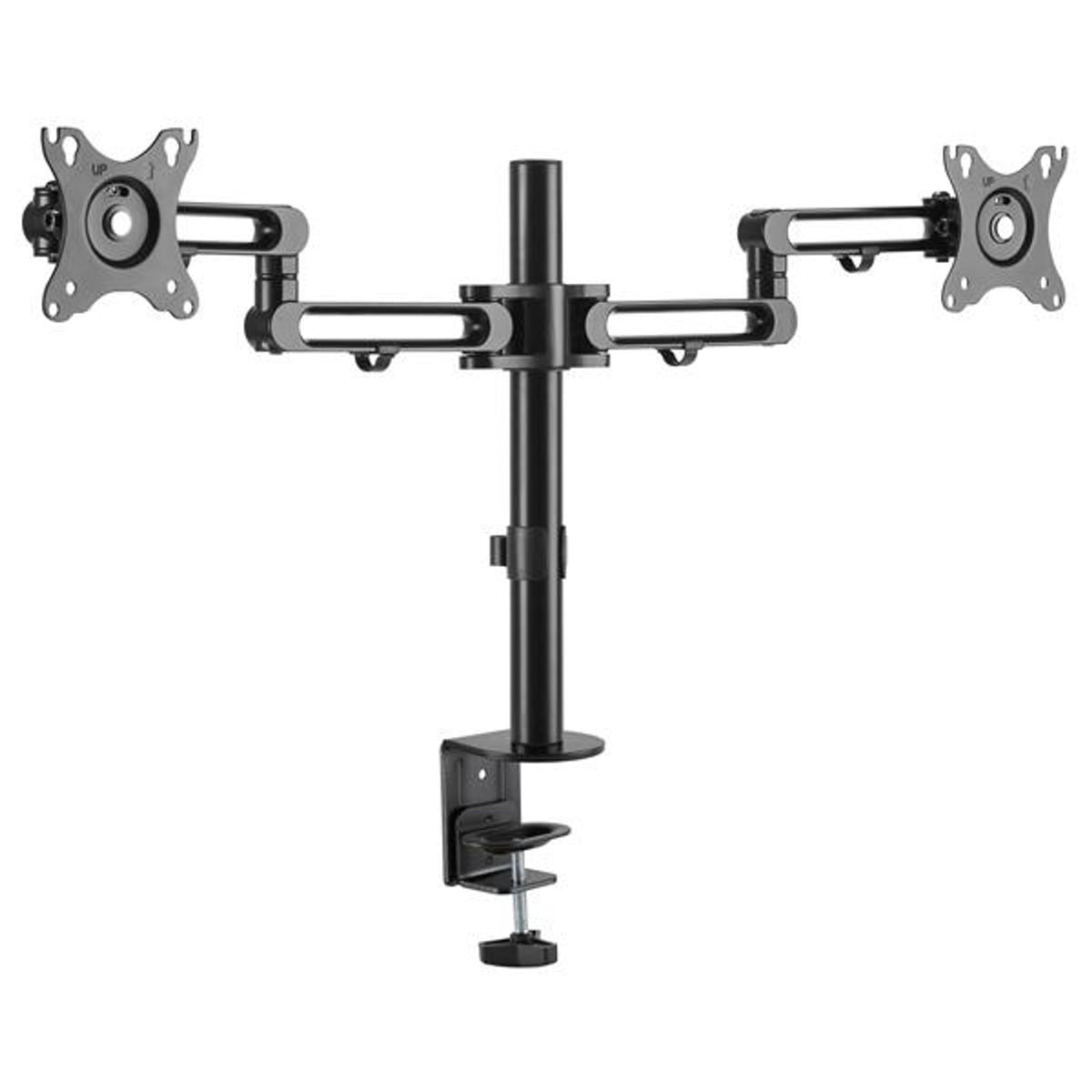 StarTech.com Dual Monitor Arm 32" 8kg VESA 75x75/100x100 Aluminium Mount