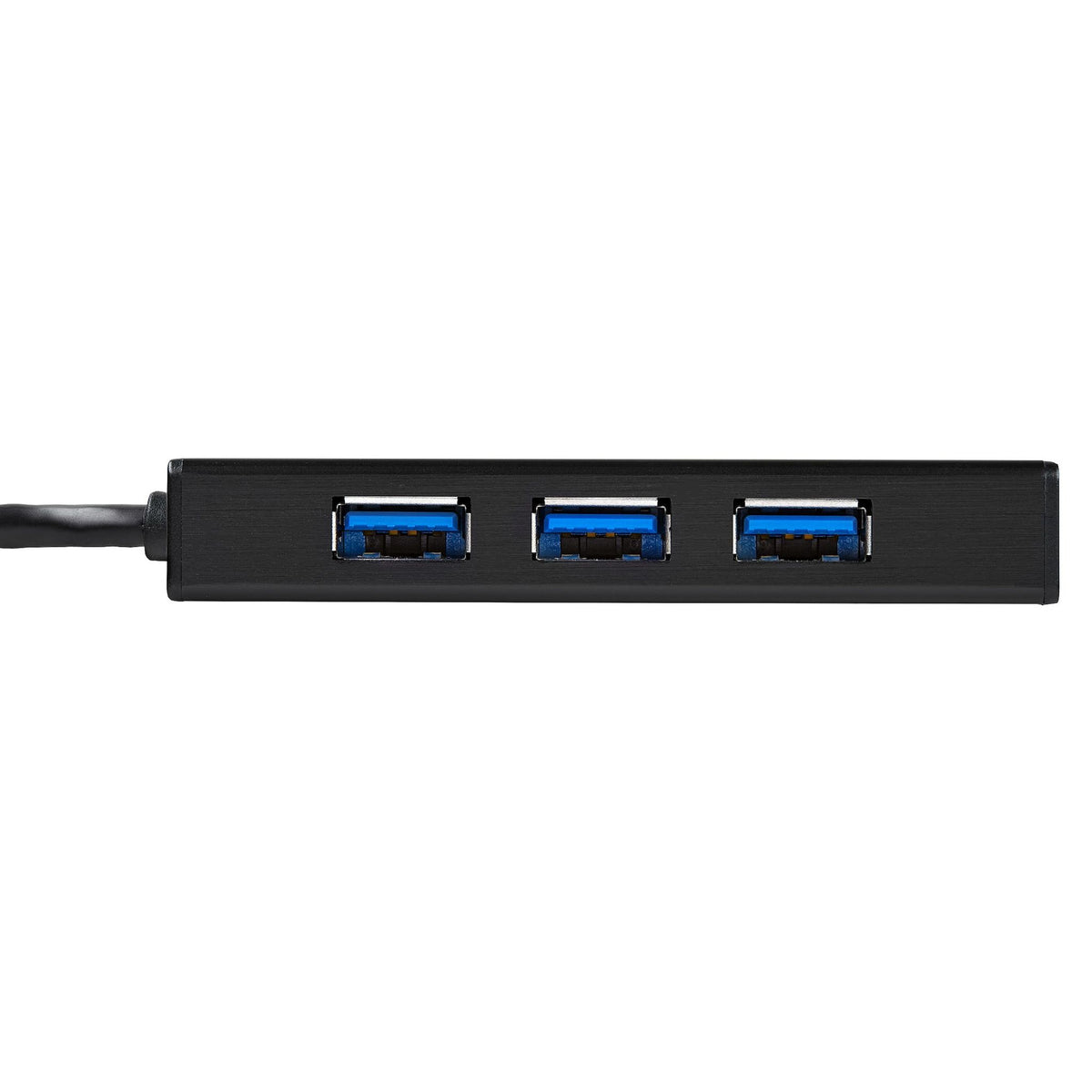 StarTech 3-Port USB 3.0 Hub with Gigabit Ethernet 5Gbps Aluminum