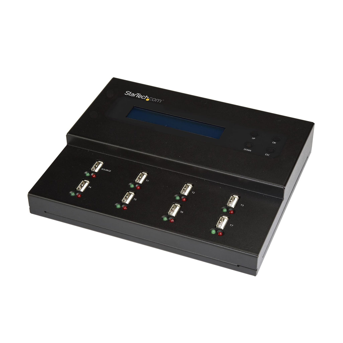 StarTech USB 1 to 7 Flash Drive Duplicator/Eraser USB 3.0 1.5GB/min