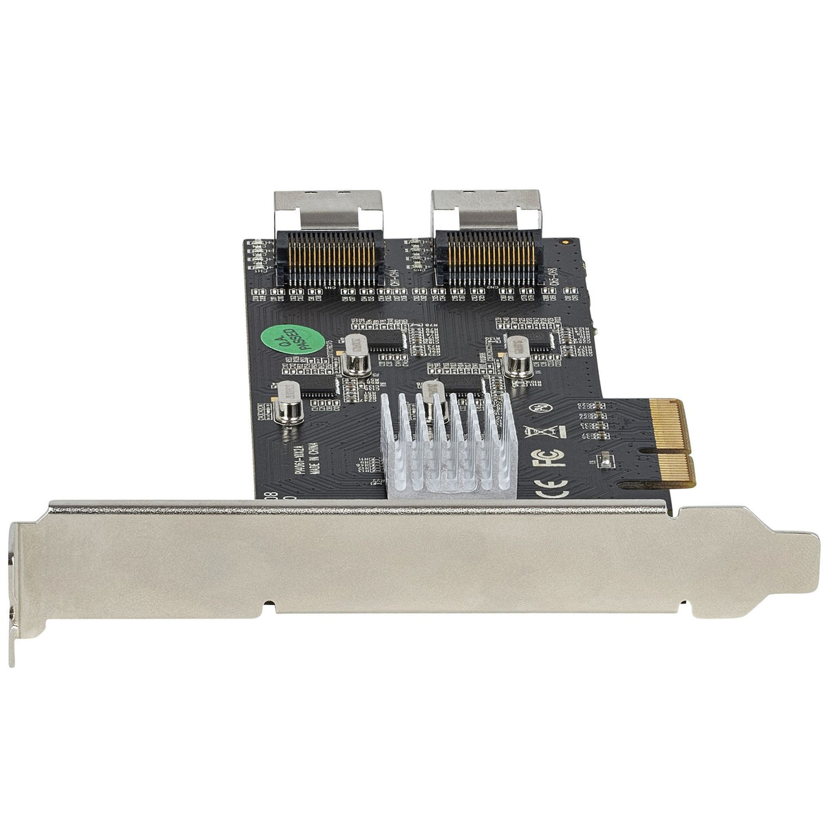 StarTech SATA Controller PCI Express x4 8 Total SATA Ports Internal SFF-8087