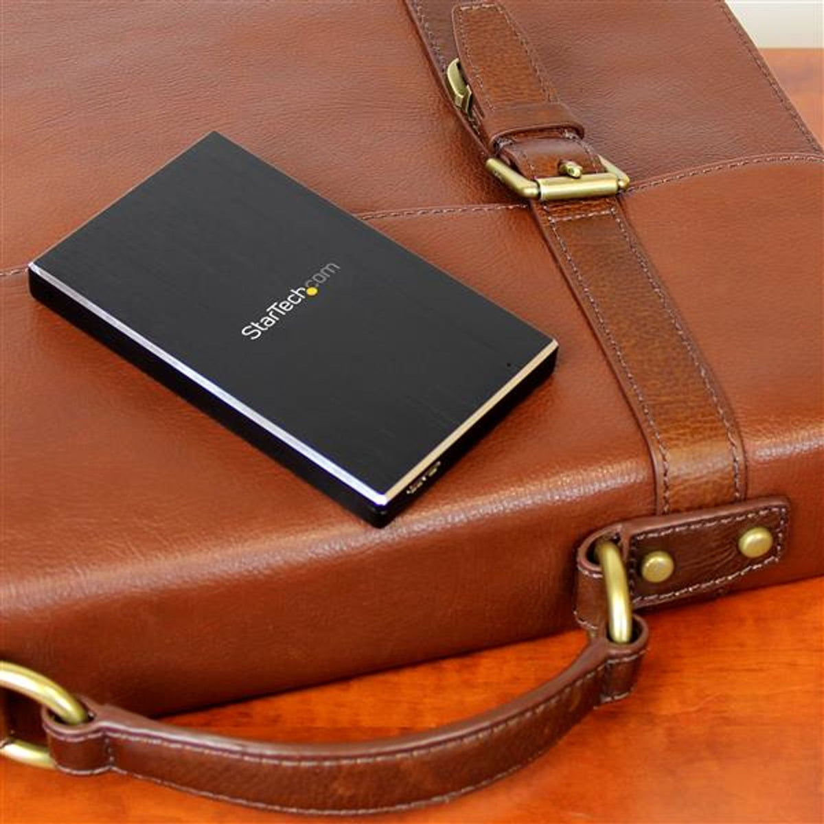 StarTech.com USB 3.1 2.5" SATA SSD/HDD Enclosure Aluminum UASP