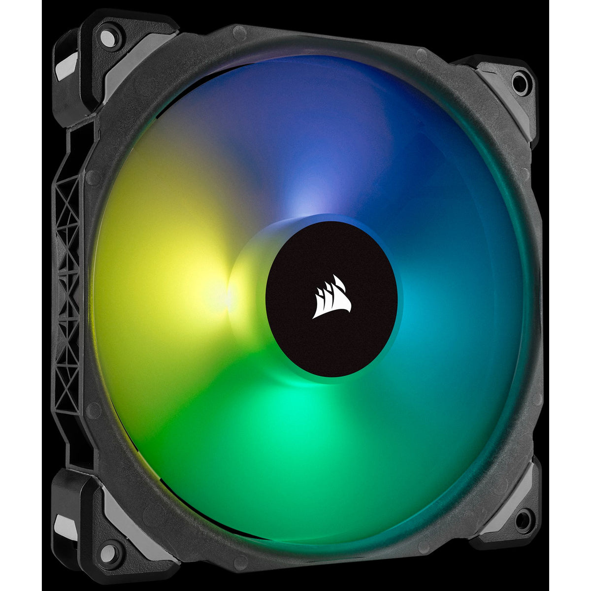 Corsair ML140 PRO RGB LED 140mm PWM Magnetic Levitation Fan 2 Pack tl:f22697c5