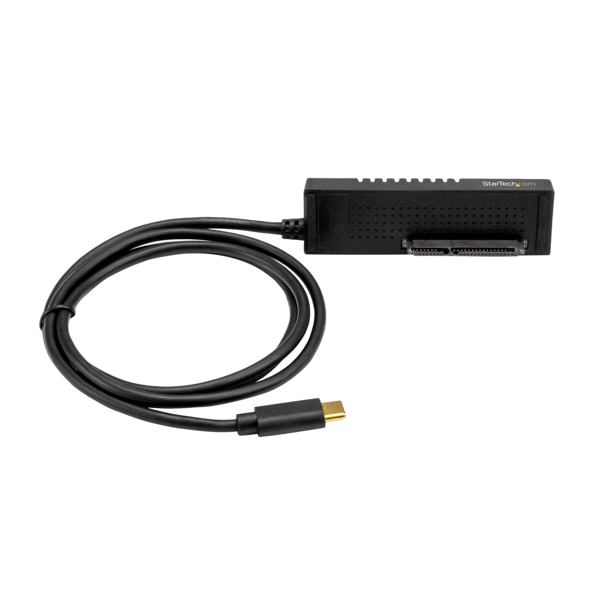 StarTech.com USB C to SATA Adapter Cable for 2.5"/3.5" SSD/HDD Drives USB 3.1