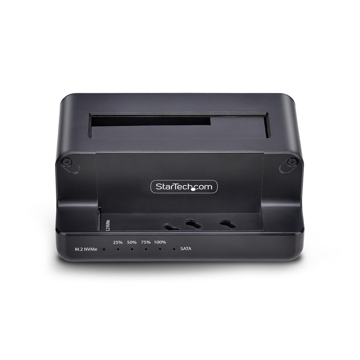StarTech.com M.2 NVMe SATA Drive Duplicator Dual Bay 27GBpm USB 10Gbps