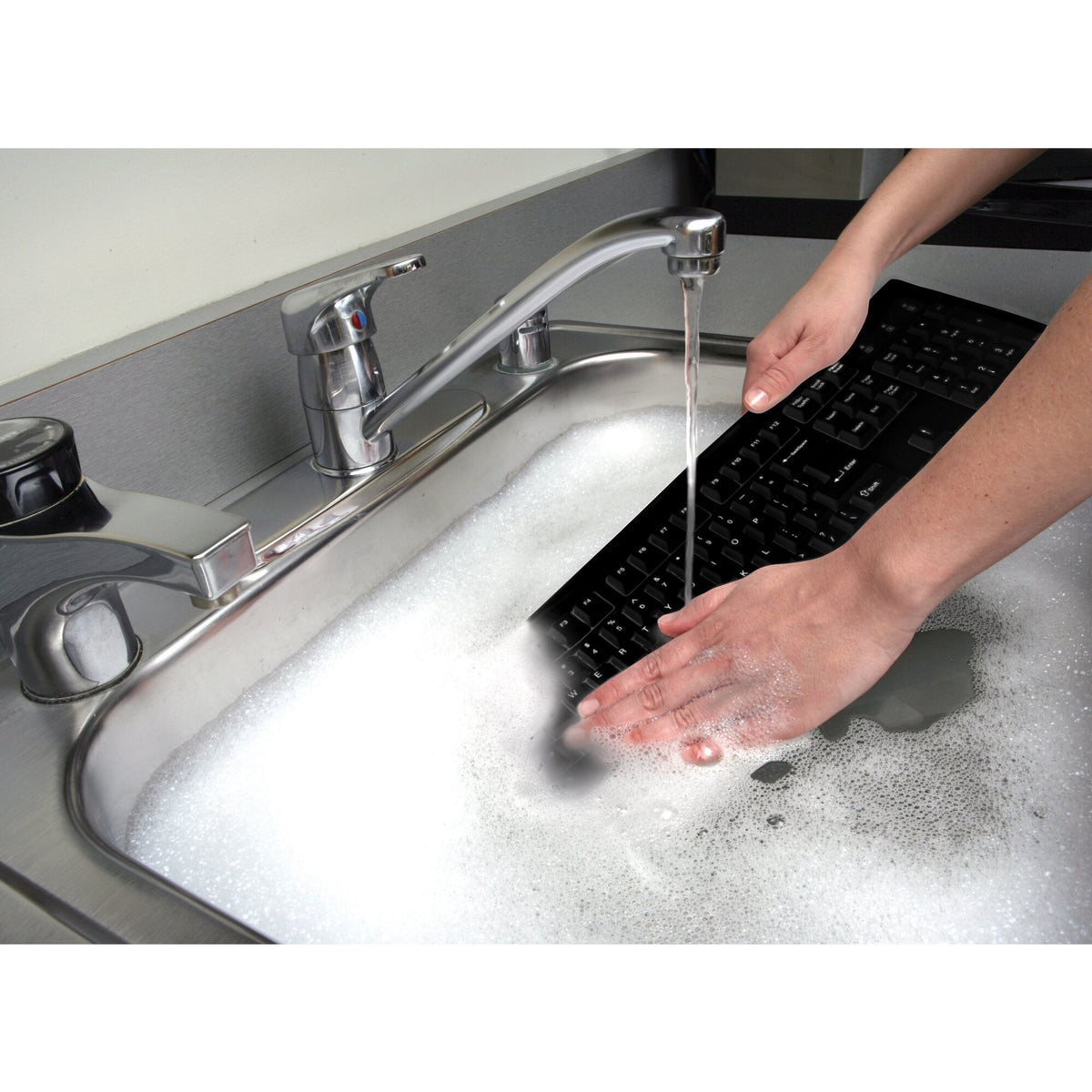 Kensington Pro Fit Washable USB Keyboard