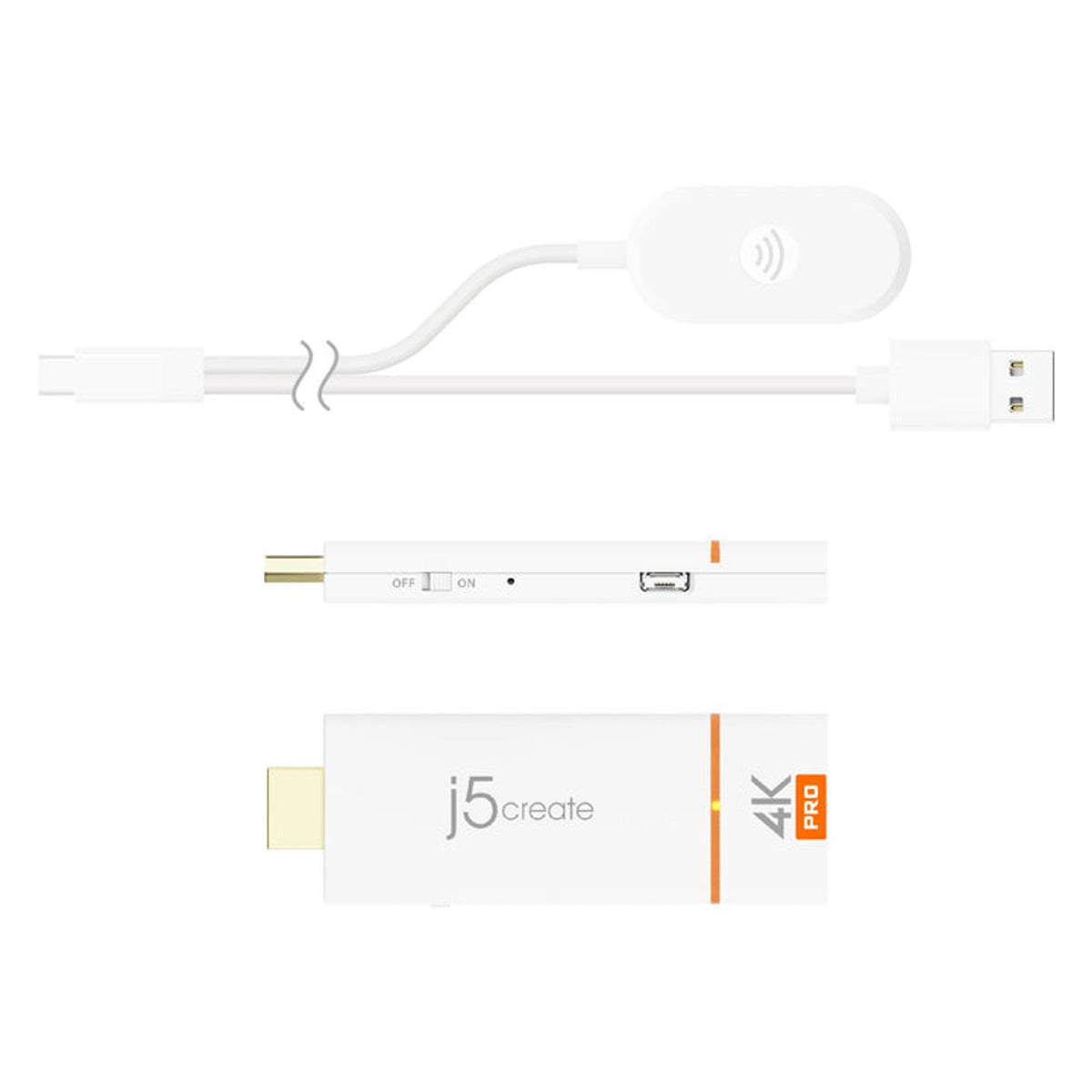 j5create ScreenCast 4K Wireless HDMI Display Pro