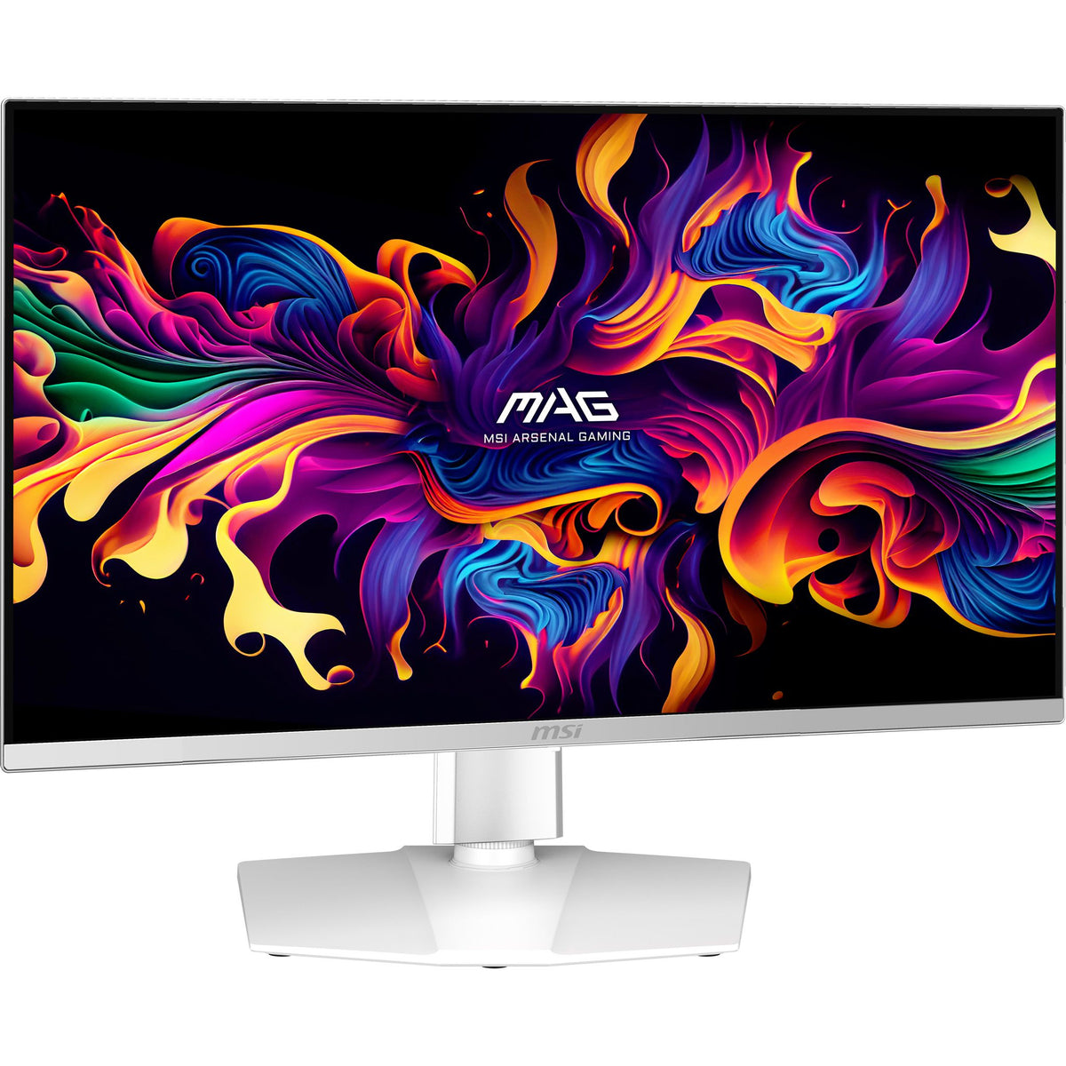 MSI MAG 272QPW 26.5" QHD 280Hz QD-OLED Gaming Monitor DP 1.4/HDMI 2.1 White