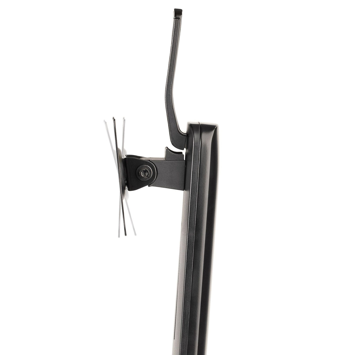 StarTech.com Free Standing Single Monitor Mount 34" 7kg VESA Aluminum Black