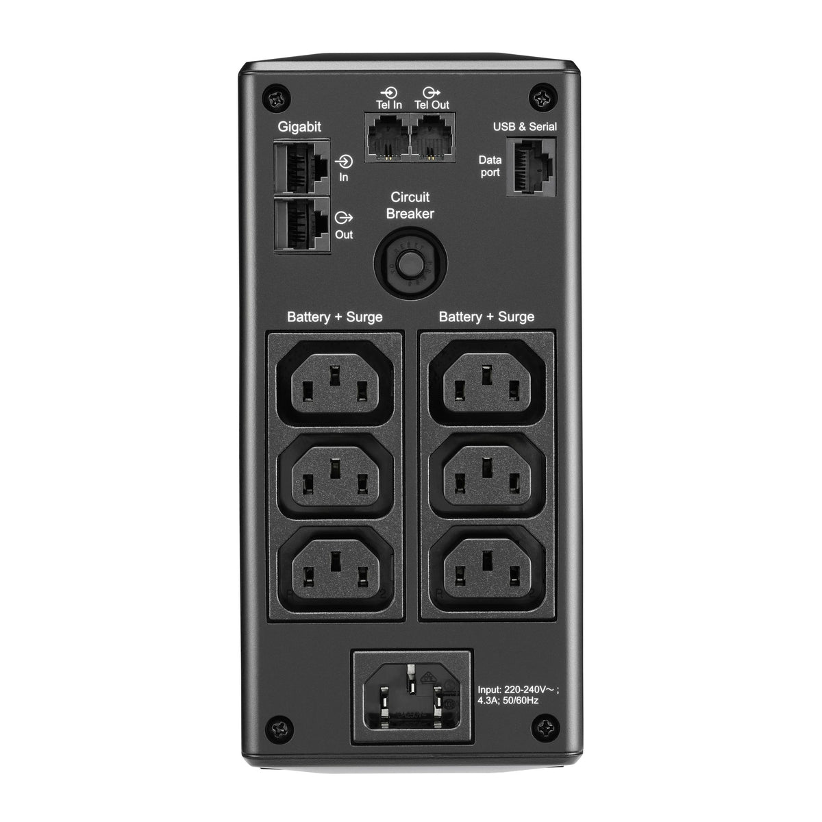 APC Back-UPS Pro 900VA 6x Outlets AVR LCD Tower UPS