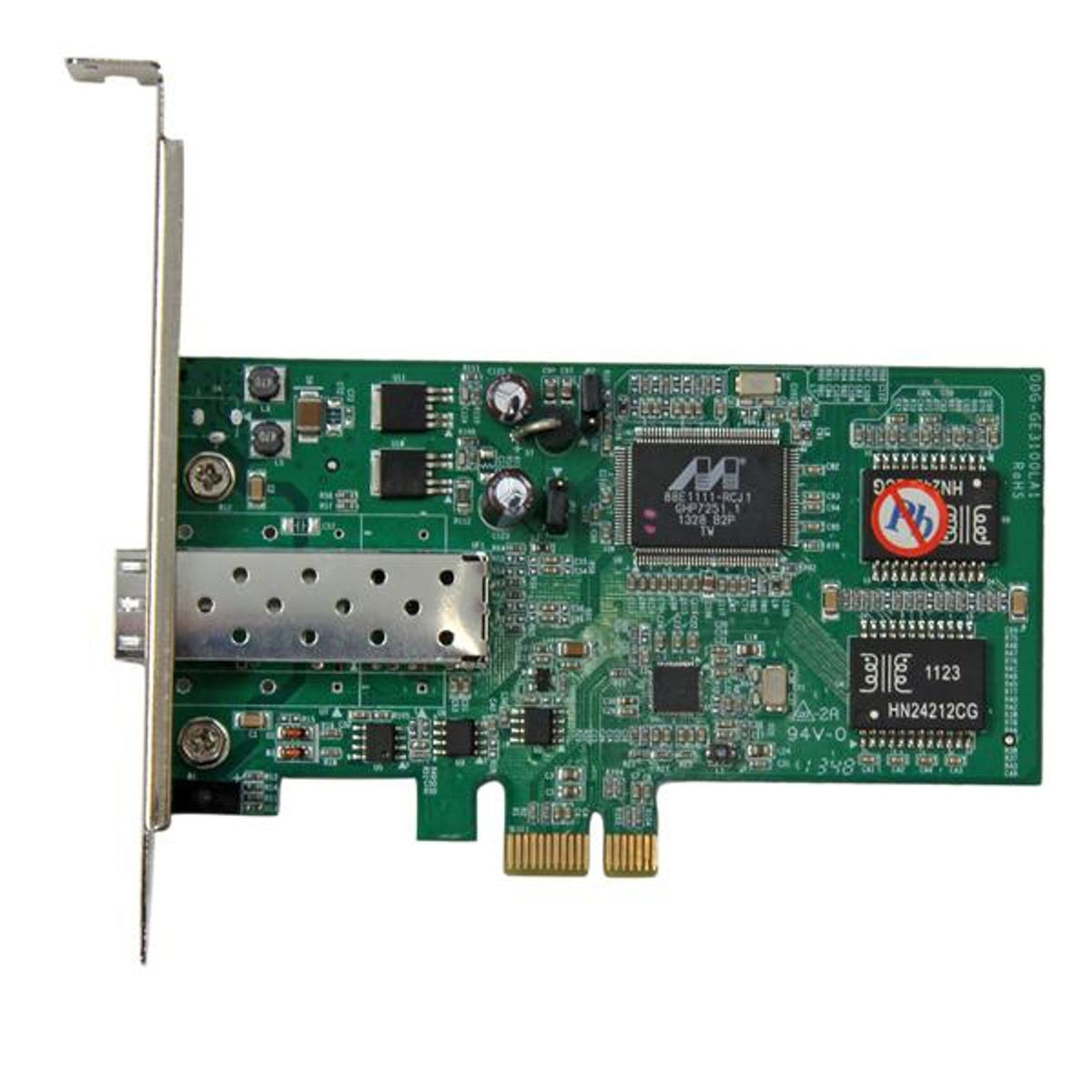 StarTech.com Gigabit Ethernet Card PCI Express x1 2Gbit/s 1Port