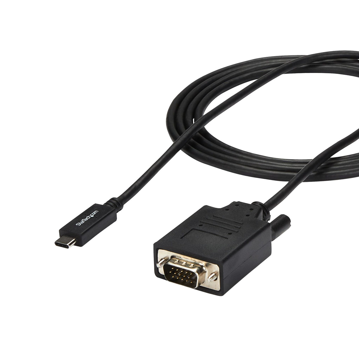 StarTech.com USB C to VGA Cable 2m 1920x1200 Black
