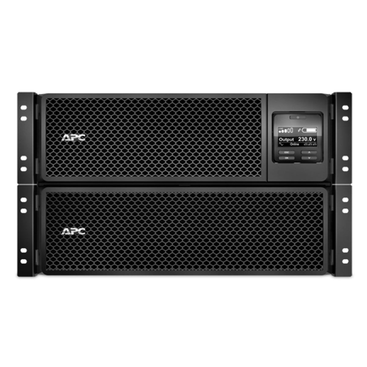 APC Smart-UPS On-Line 8kVA 6U Rackmount 230V 6x C13+4x C19 IEC Outlets Network
