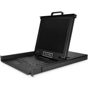 StarTech.com 8 Port Rackmount KVM Switch 17" LCD Monitor USB VGA