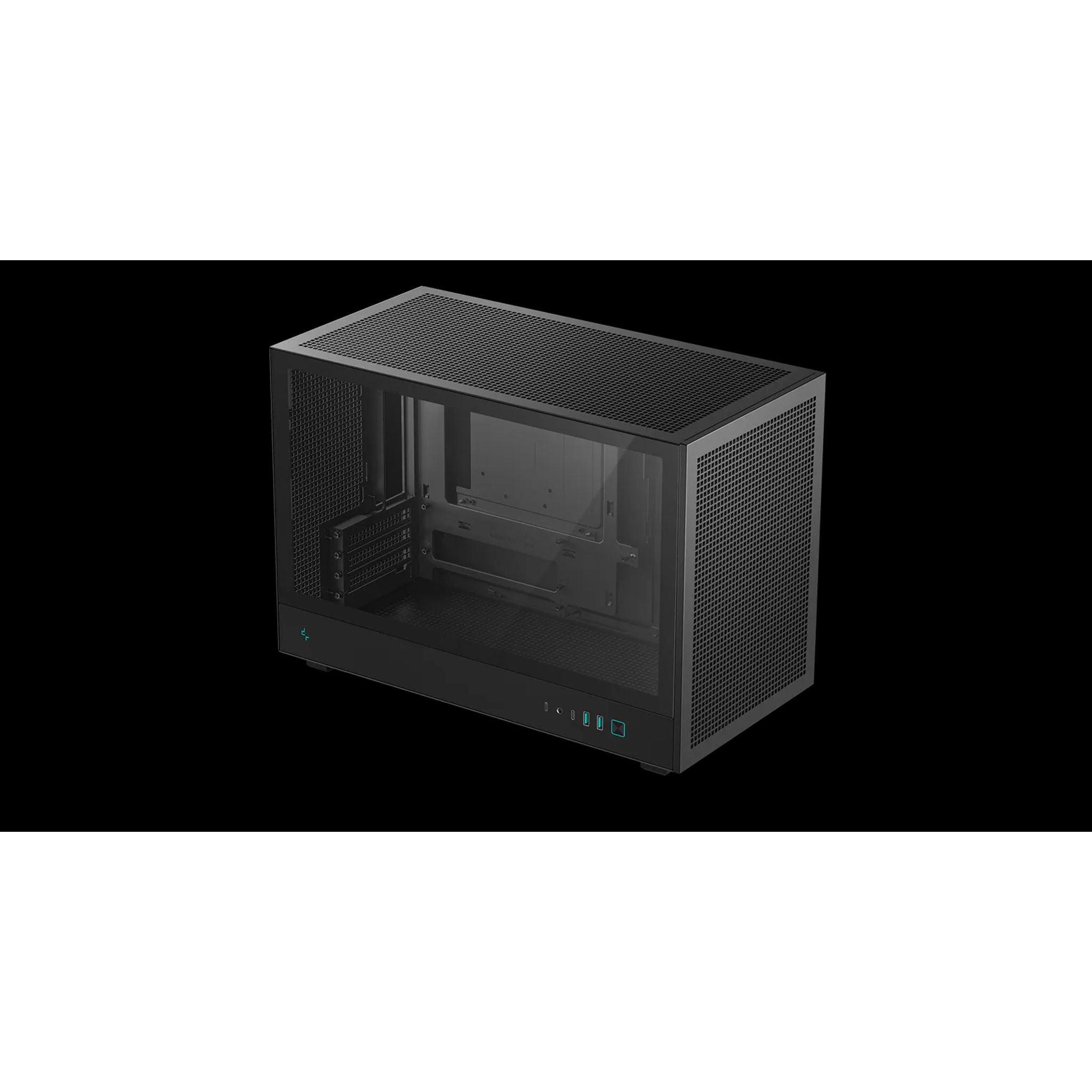 DeepCool CH260 M-ATX Case Extremely Portable Size，Abundant Airflow Ventilatio... tl:80e5f7b1