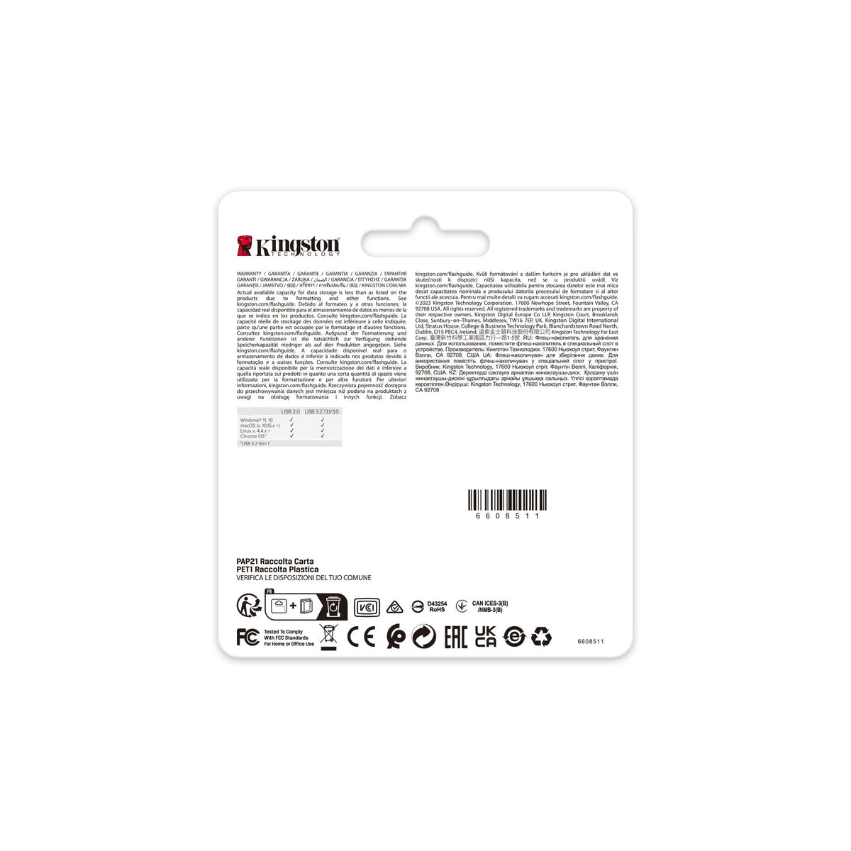 Kingston DataTraveler SE9 G3 128GB USB 3.2 220MB/s Read Speed Flash Drive