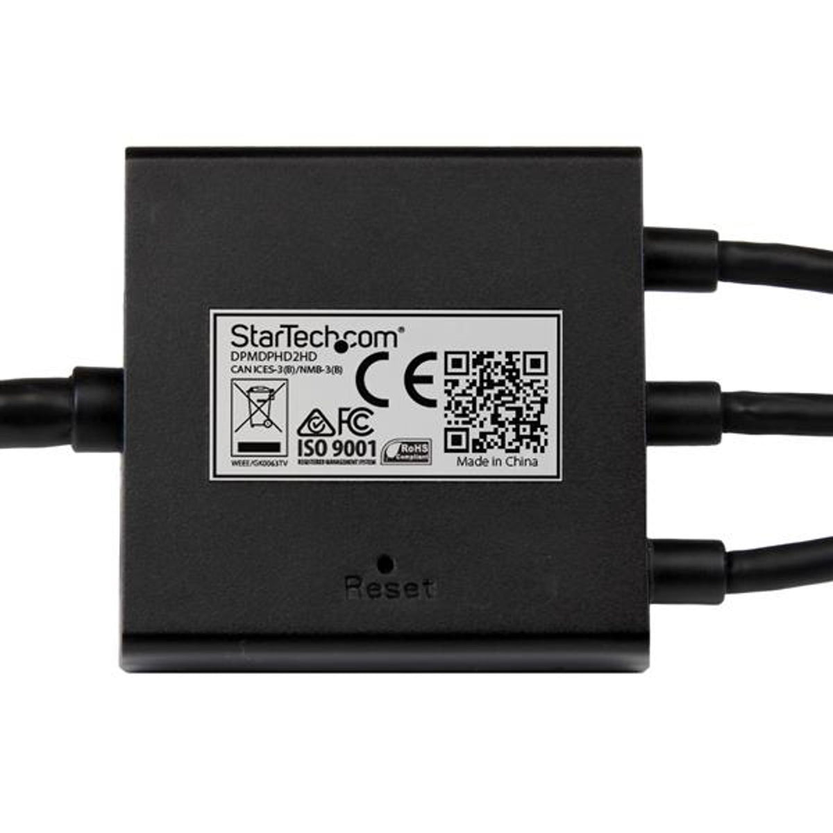 StarTech.com 2m HDMI DP Mini DP to HDMI Adapter Black