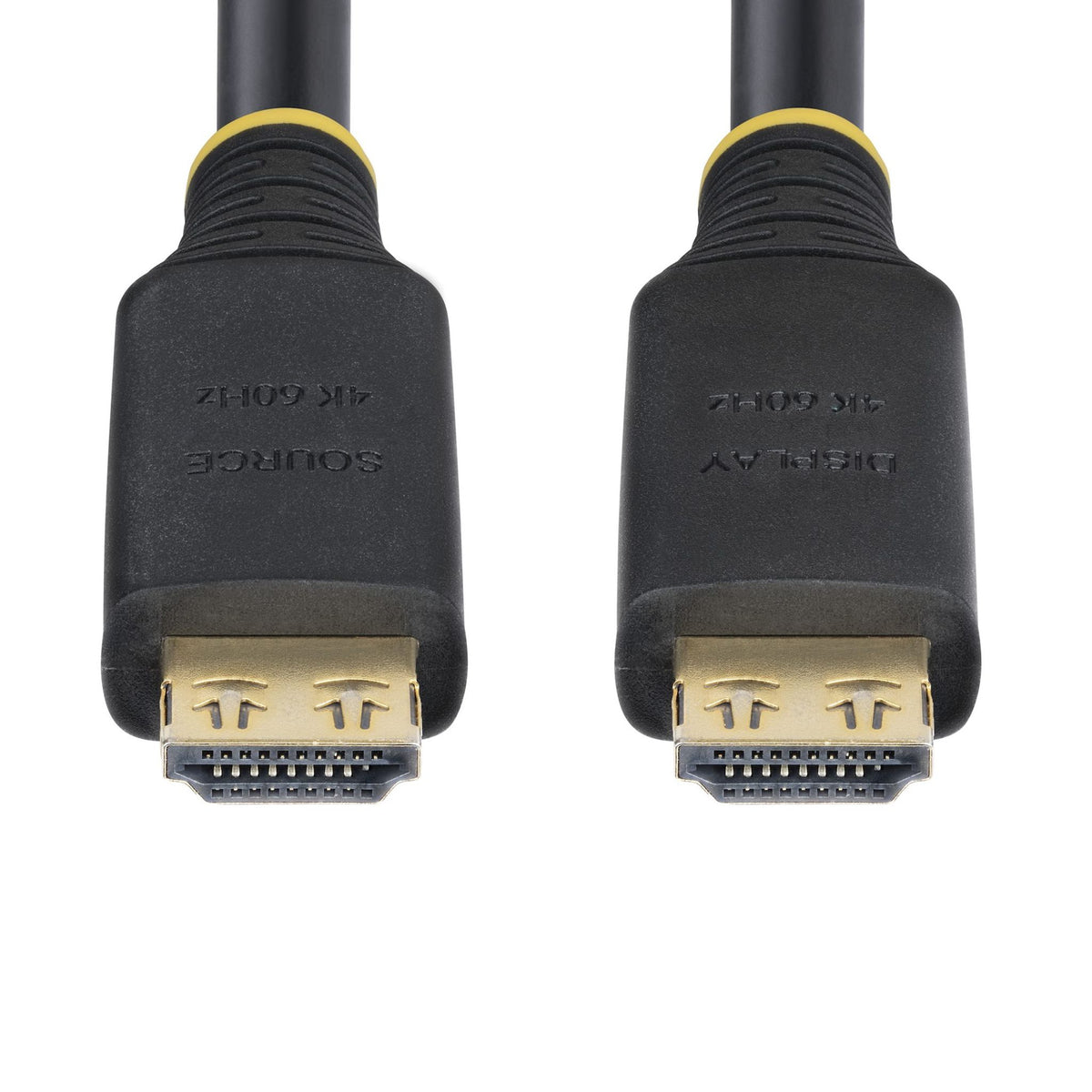 StarTech.com 10.67 m HDMI A/V Cable - 1 - Cable for TV Workstation Switch