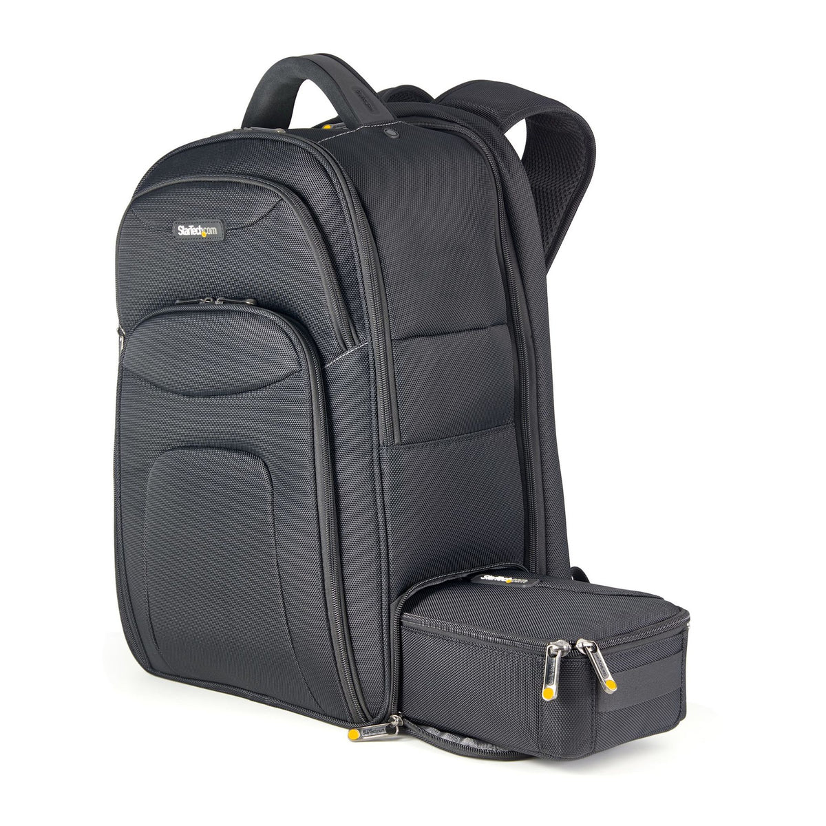 StarTech.com 17.3" Laptop Backpack with Removable Case - 1680D Nylon Ballistic