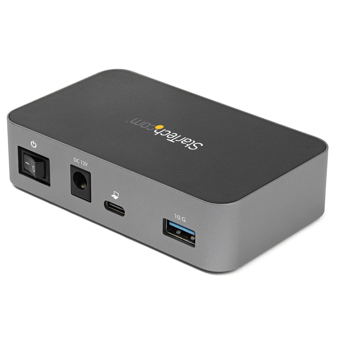 StarTech 4-Port USB-C Hub 3x USB-A 10Gbps Powered USB 3.2
