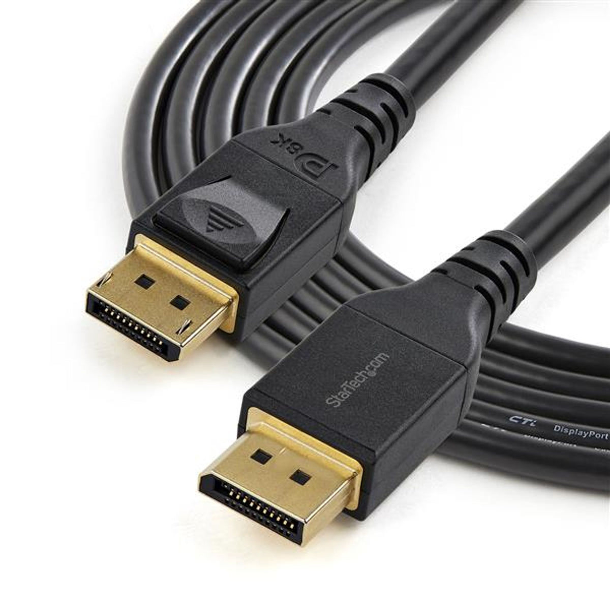 StarTech.com 4m DisplayPort 1.4 Cable 8K 60Hz HDR DP to DP Black