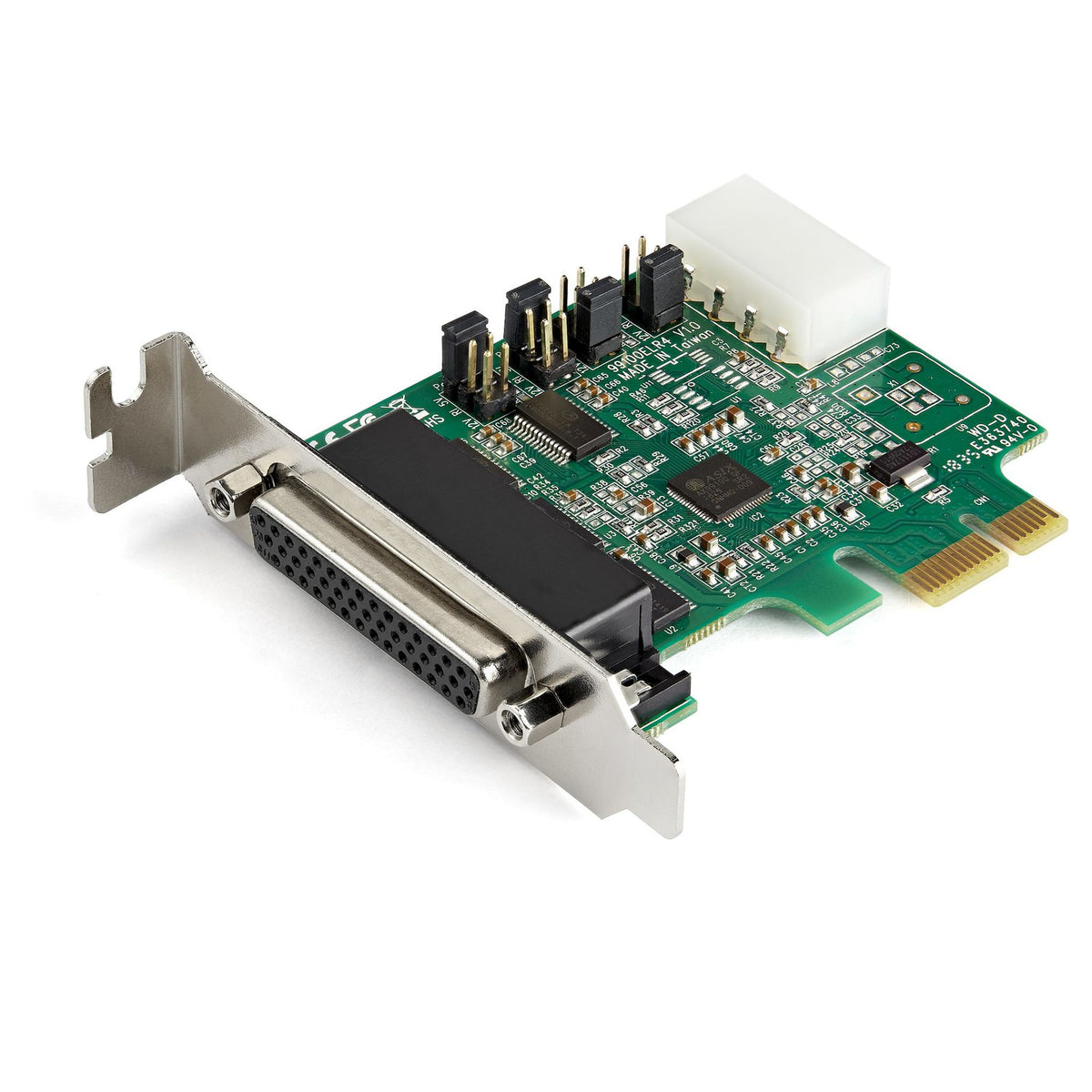 StarTech.com Multiport Serial Adapter PCI Express x1 4x DB-9 RS-232 921.60