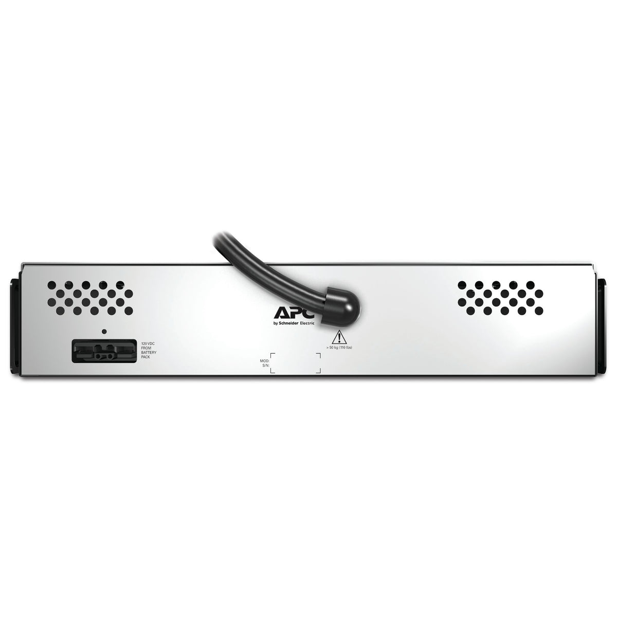 APC Smart-UPS X External Battery Pack 2U Rack/Tower Rail Kit Included